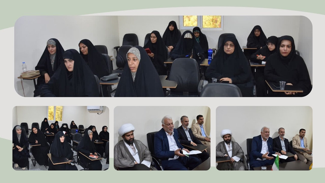افتتاح الدورة الحسينية النسوية الثالثة عشرة