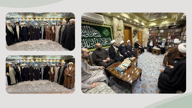 اللجنة العلمية العليا في مؤسسة وارث الأنبياء في ضيافة سماحة المتولي الشرعي للعتبة الحسينية المقدسة (دام عزّه)