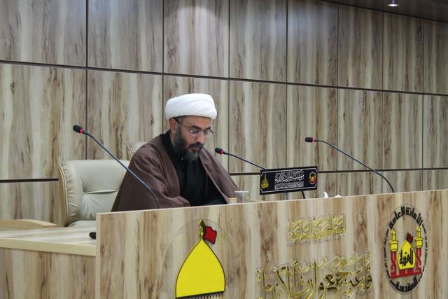 اجتماع عام لكوادر مؤسسة وارث الأنبياء في قم المقدّسة