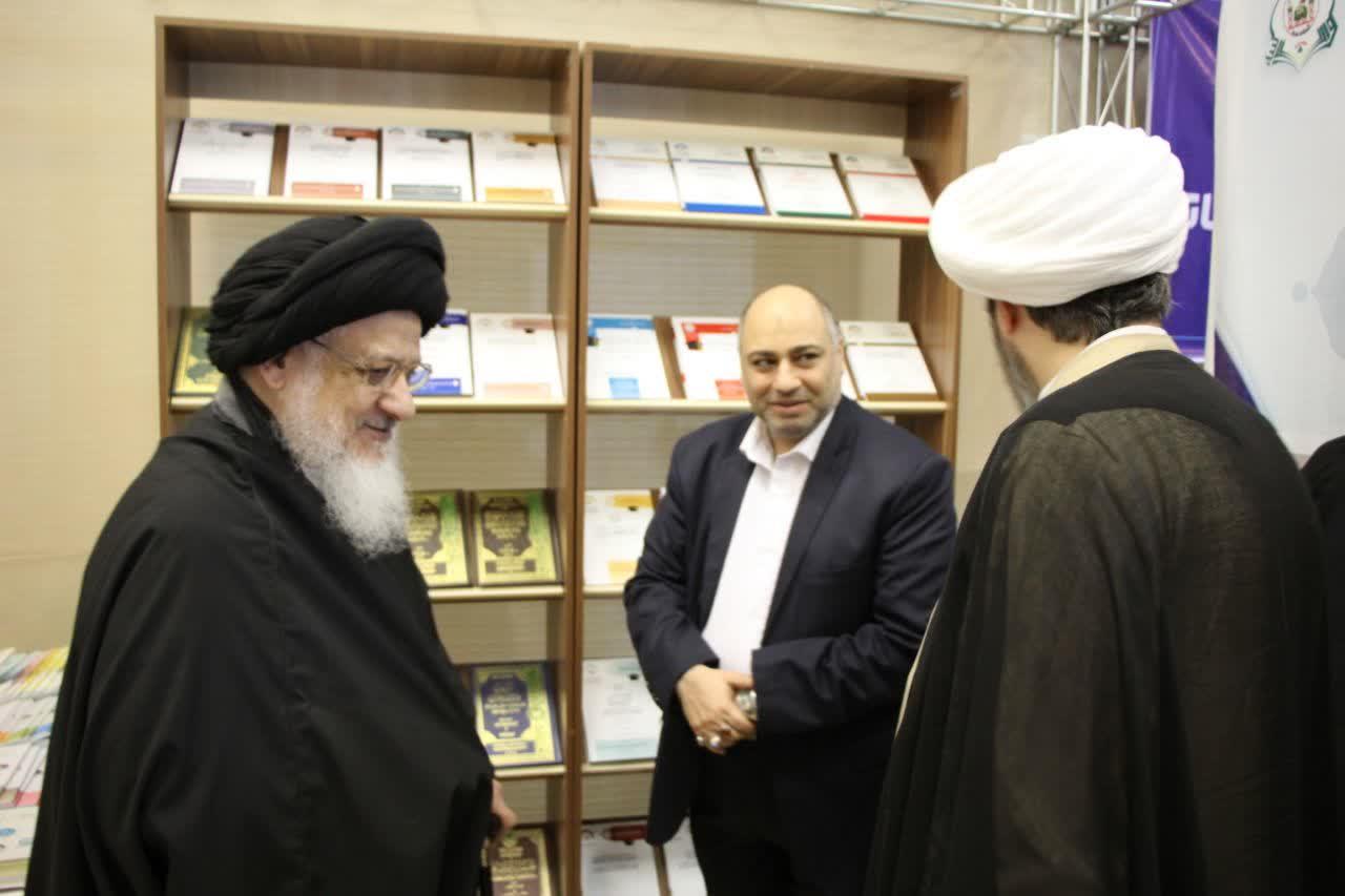 مشاركة مؤسّسة وارث الأنبياء في المعرض التخصّصي الرابع للفقه والكلام المعاصر