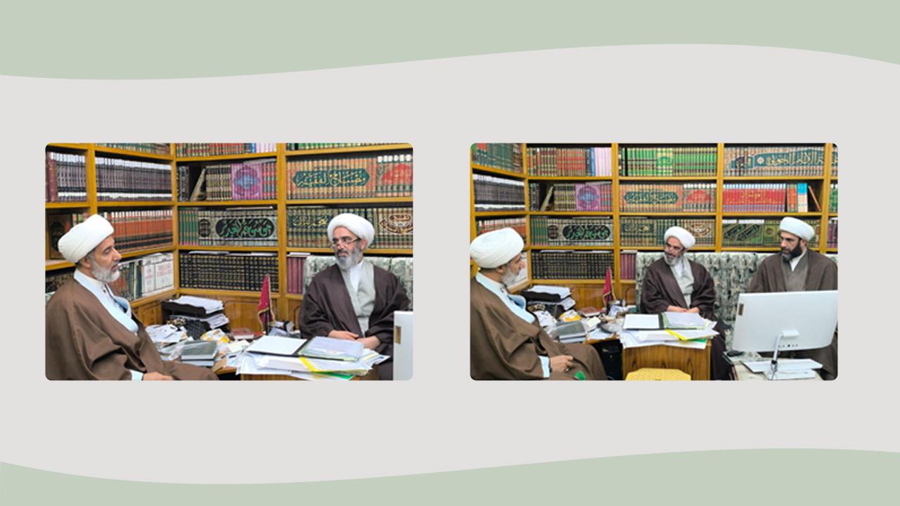 زيارة وفد قسم وارث الأنبياء لقسم الشؤون الدينية