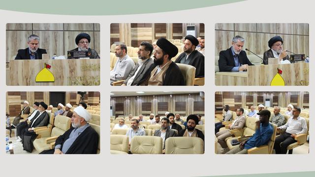 مؤسّسة وارث الأنبياء تقيم النّدوة العلميّة (124) بعنوان: (الشّعائر الحسينية وأثرها على سلوك الفرد والمجتمع)