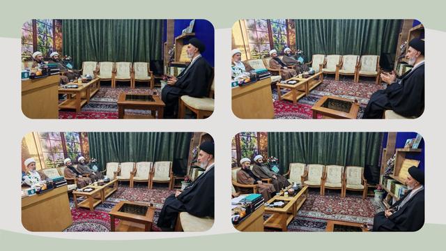 وفد مؤسسة وارث الأنبياء يزور مؤسسة علوم نهج البلاغة