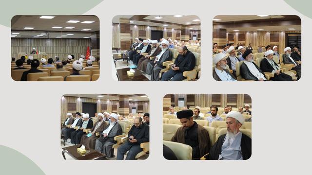 مؤسّسة وارث الأنبياء تعقد اجتماعاً لكوادرها في مدينة قم المقدّسة