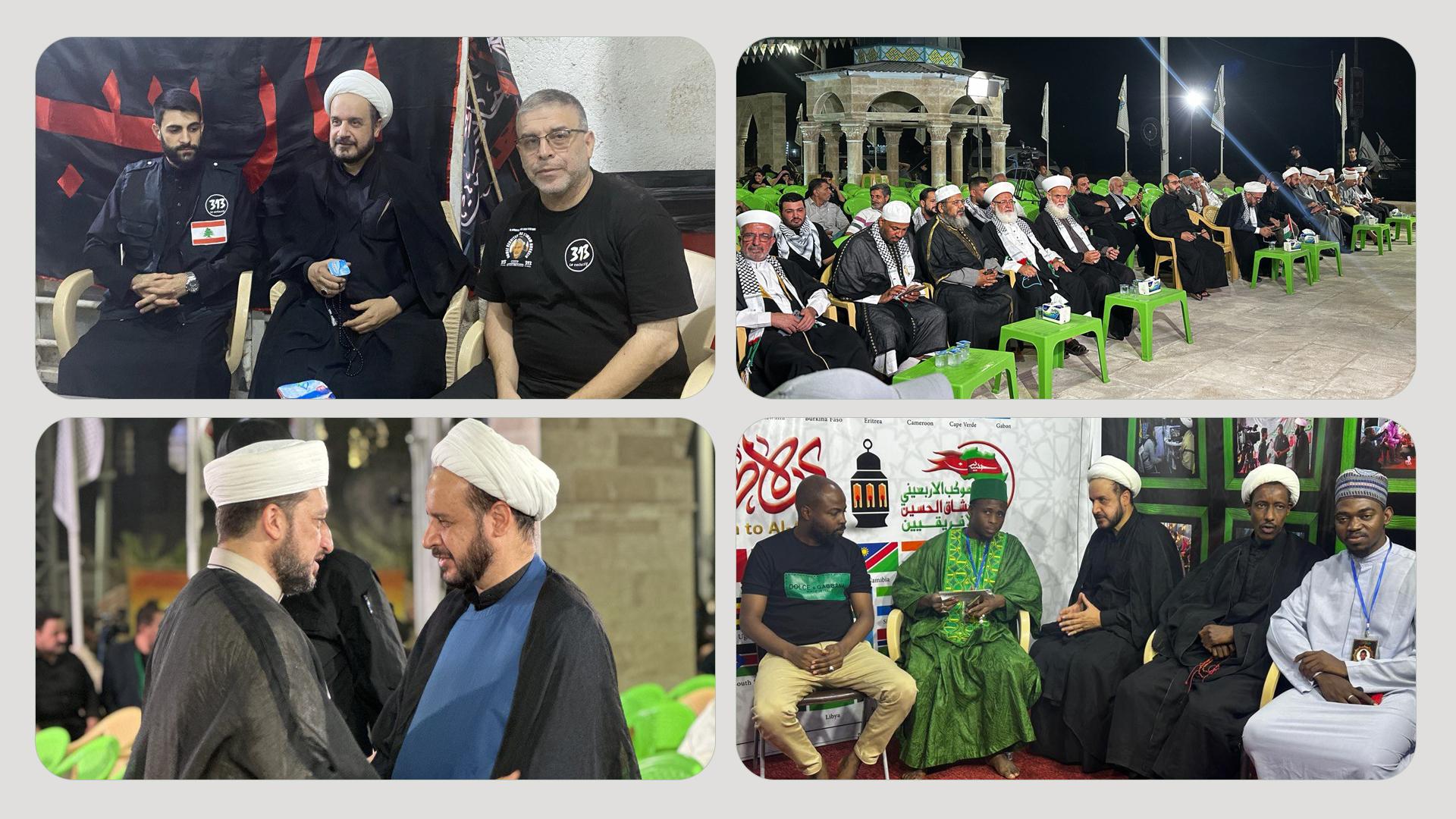 عضو اللجنة العلمية لمؤتمر (الإمام الحسين (ع) وريث الأنبياء وسليل الأوصياء) يزور بعض الشخصيات العلمية على طريق كربلاء المقدّسة