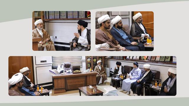 وفدٌ من خطباء ومبلغي إقليم السند في ضيافة مؤسسة وارث الأنبياء