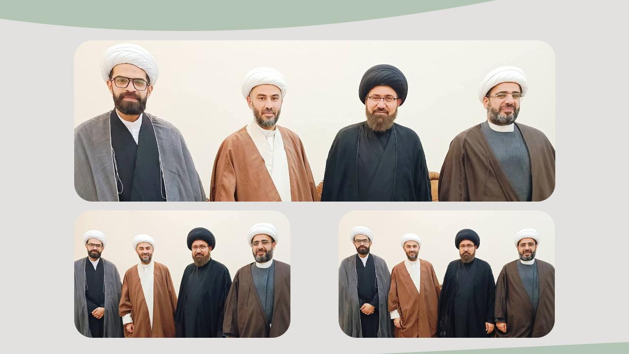 وفد مؤسسة وارث الأنبياء يزور مركز الإمام الحسين (ع) الثقافي في البصرة