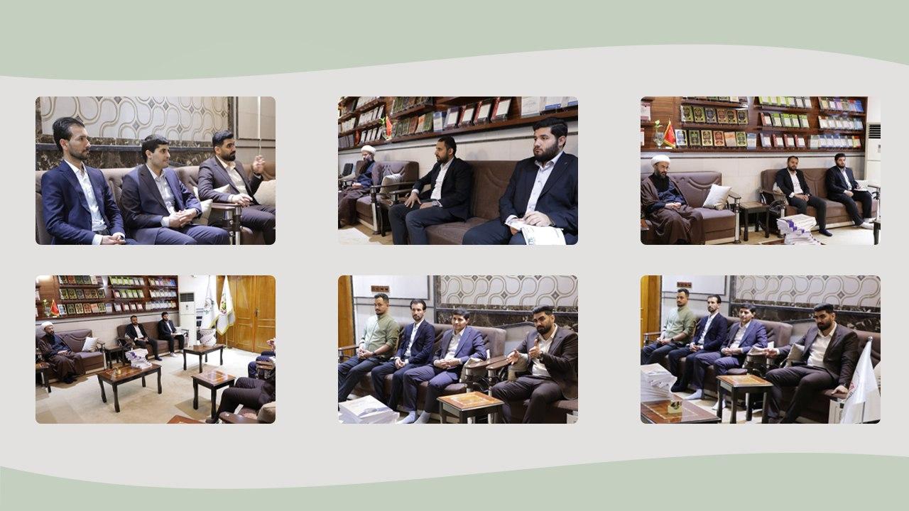 مركز تراث سامراء في ضيافة مؤسسة وارث الانبياء