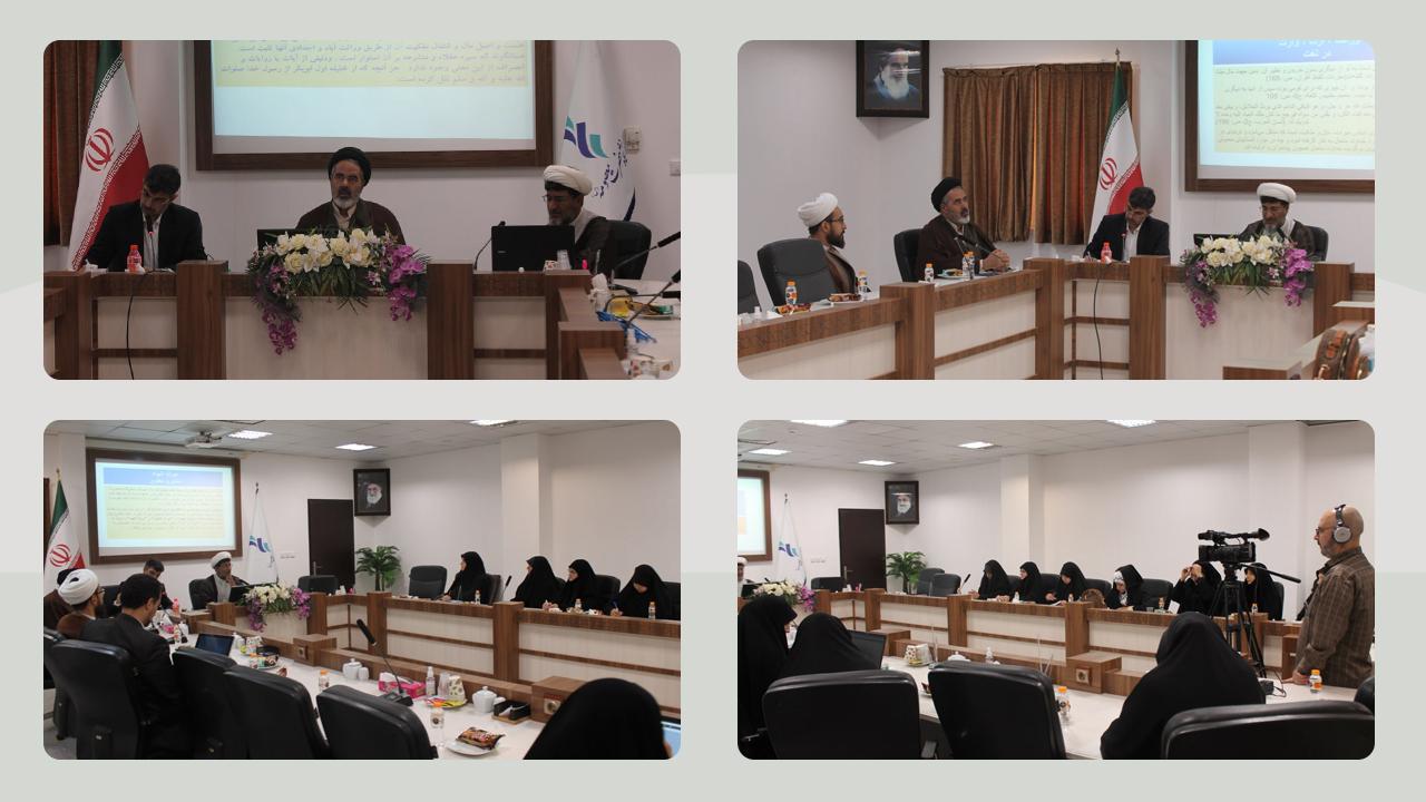 إقامة الندوة التحضيرية السادسة عشرة لمؤتمر (الإمام الحسين (ع) وريث الأنبياء وسليل الأوصياء)، بعنوان: (تحليل رواية "نحن معاشر الأنبياء لا نورث" من وجهة نظر زيارة وارث)