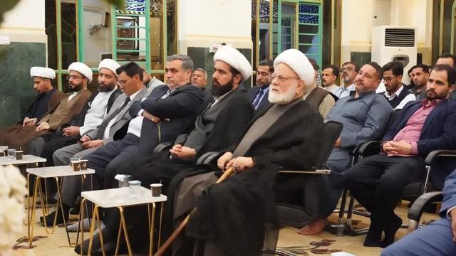 وفد مؤسّسة وارث الأنبياء يشارك في الندوة العلمية التي أقامها معهد المعارف القرآنية والدراسات الإسلامية