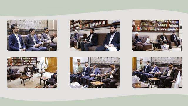 مركز تراث سامراء في ضيافة مؤسسة وارث الانبياء