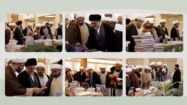 إقامة معرض إصدارات المؤسسة في ملتقى الخطباء الخامس (ملتقى خطباء بلتستان شمال باكستان)